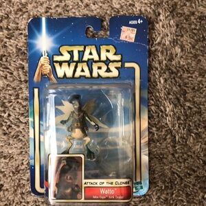 Star Wars E2 Watto  / Cardback Sealed / 2002